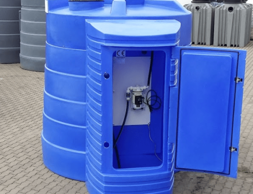 МИНИ АЗС для adblue® под ключ METRIA 5000л ( с обогревом )