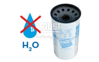Фильтр сепаратор воды CFD 70-30 ( до 70л/мин ) Water Captor F00611010 F00611A00 ( водоотделитель топлива ) PIUSI Италия
