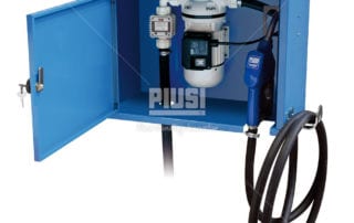 Мини заправка для перекачки adblue в ящике ( SUZZARA BLUE BOX ) F0020196B PIUSI Италия
