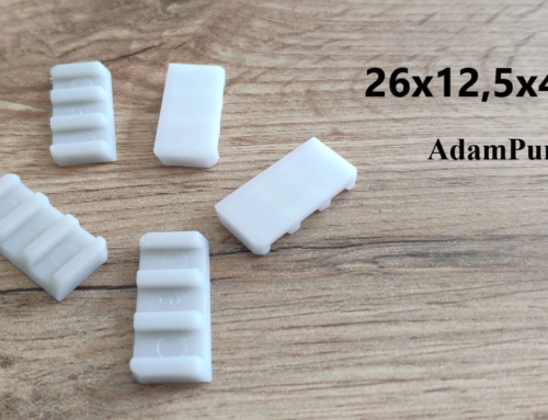 Лопатки до насосів Adam Pumps PA1, ECOKIT, ремкомплект  26 х 12,5 х 4