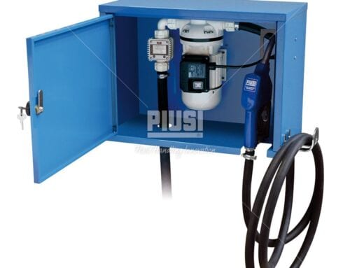Міні заправка для перекачування adblue в ящику SUZZARA BLUE BOX F0020196B PIUSI Італія