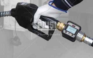 Счетчик К24 ATEX ( до 120л/мин ) с пистолетом для перекачки БЕНЗИНА, дизтоплива PIUSI Италия