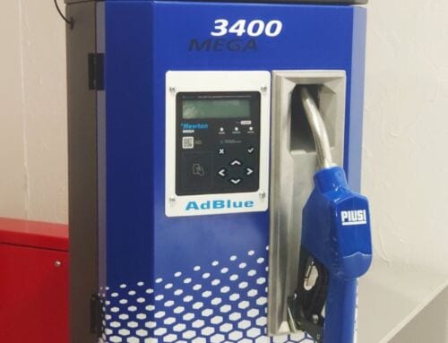 Мини АЗС с системой контроля выдачи и учёта adblue 220Вольт PIUSI Италия