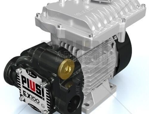 Насос для перекачування бензину, керосину, дизпалива 230V 100л/хв EX100 AC ATEX F00390010 PIUSI Італія