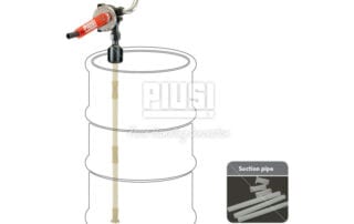 Ручной насос для дизтоплива и масел PIUSI hand pump 2” BSP Италия 38л/мин F00332500