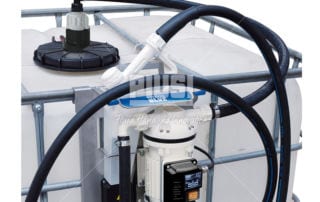 Мини заправка для перекачки adblue ( без счетчика ) на выбор 220V, 12V, 24V ( SUZZARABLUE BASIC ) F00201B2B ( 220В ), F00201A9B ( 12В ), F00201E8B, F00201E7B PIUSI Италия
