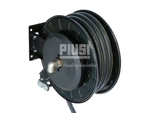 Катушка для намотки шланга Hosereel Small , с шлангом, PIUSI ( F0075009В ) – 3/4 (8м), для дизтоплива PIUSI Италия