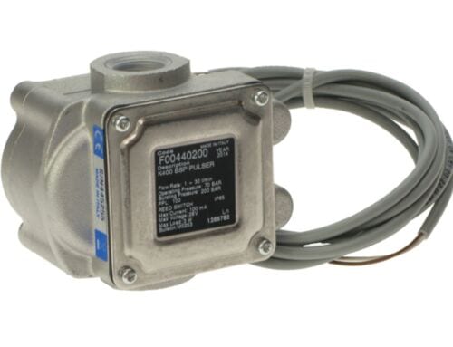 Импульсный счетчик электронный K400 ½” BSP ( 1-30л/мин ) для масла, дизтоплива, антифриза ( F00440200 ) PIUSI Италия