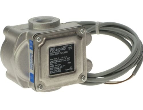 Імпульсний лічильник електронний K400 ½ “BSP (1-30л / хв) для масла, дизпалива, антифризу ( F00440200 ) PIUSI Італія