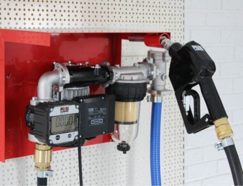 Заправочний модуль MEGA56 220V 56л/хв для дизпалива, PIUSI Італія