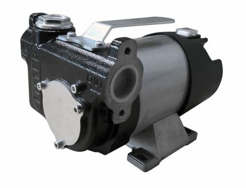 Насос для перекачування дизельного палива 12 Вольт 85л/хв РВ1-85 Adam Pumps Італія