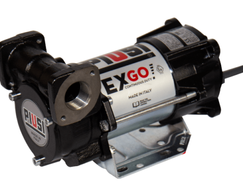 Насос для перекачки бензина, керосина, дизтоплива 32л/мин EXGO! 12V DC ATEX F00381500 PIUSI Италия