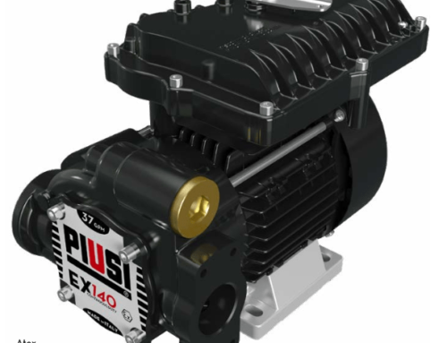 Насос для перекачки бензина, керосина, дизтоплива 230V 140л/мин EX-140 AC ATEX F00395010 PIUSI Италия
