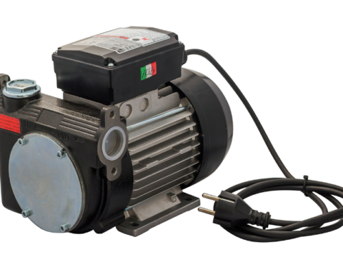 Насос для перекачування дизельного палива 220В 100л/хв РА2-100 Adam Pumps (Італія)
