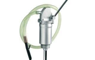 Ручной насос поршневой для дизельного топлива и масла 35л/мин F0035100A, Piston hand pump 35 l/m’ PIUSI Италия