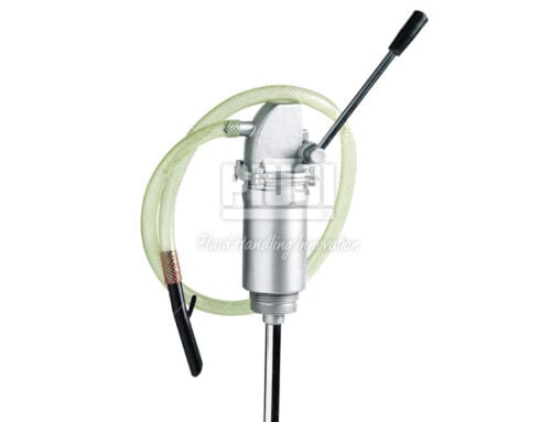 Ручной насос поршневой для дизельного топлива и масла 35л/мин F0035100A, Piston hand pump 35 l/m’ PIUSI Италия