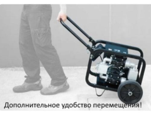 Пристрій для пересування PIUSI ST 200 F16860000 Kit Ruote / Maniglia ST 200