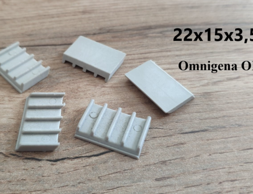 Лопатки до насоса Omnigena РО1 ( рем.комплект ) 22*15*3,5