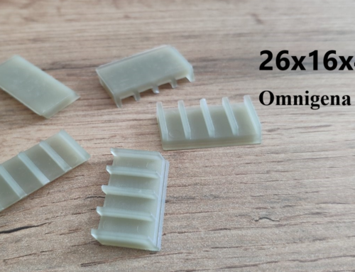 Лопатки до насоса Omnigena РО3 ( рем.комплект ) 26*16*4