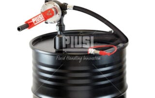 Ручной насос для дизтоплива и масел PIUSI Kit hand pump 2″ BSP с рукавом Италия 38л/мин F00332520