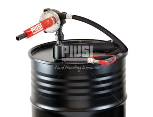 Ручной насос для дизтоплива и масел PIUSI Kit hand pump 2″ BSP с рукавом Италия 38л/мин F00332520