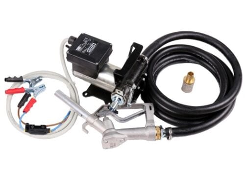 Переносний вузол для перекачування дизельного палива BATTERY KIT Panther 12V F0034003B PIUSI Італія 12Вольт 56л / хв