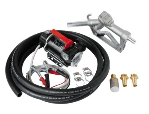 Переносний вузол для перекачування дизельного палива BATTERY KIT 3000 INLINE 12V F00225410 PIUSI Італія 12Вольт 50л / хв