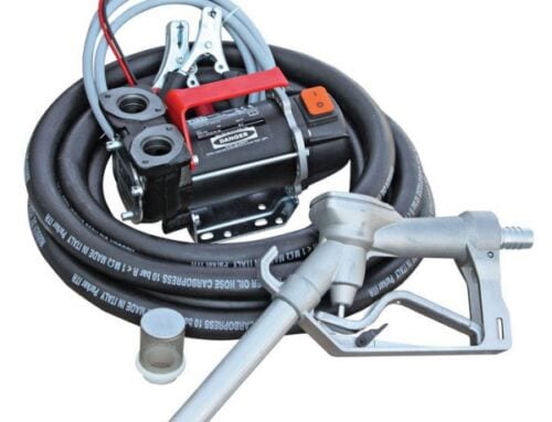 Переносний вузол для перекачування дизельного палива BATTERY KIT 3000 24V F0022600C PIUSI Італія 24Вольт 50л / хв