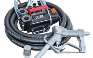 Переносной узел для перекачивания дизельного топлива BATTERY KIT 3000 24V F0022600C PIUSI Италия 24Вольт 50л/мин