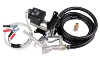 Переносной узел для перекачивания дизельного топлива BATTERY KIT Panther 24V F0034103C PIUSI Италия 24Вольт 70л/мин