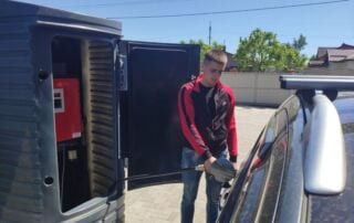 Минизаправка под ключ 01
