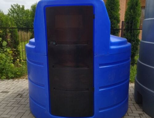 Резервуар METRIA 2500л для AdBlue (Польша)