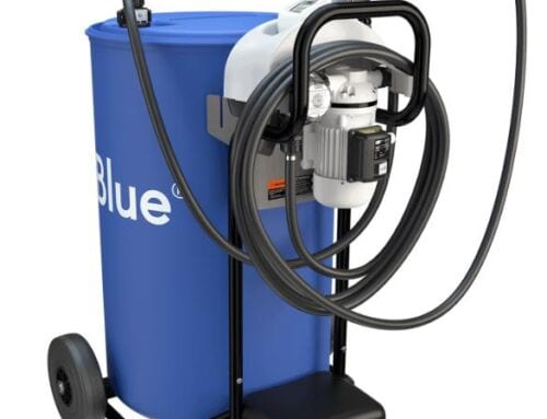 Пересувний візок FLIPPER з модулем для adblue® F00100C00 PIUSI Італія